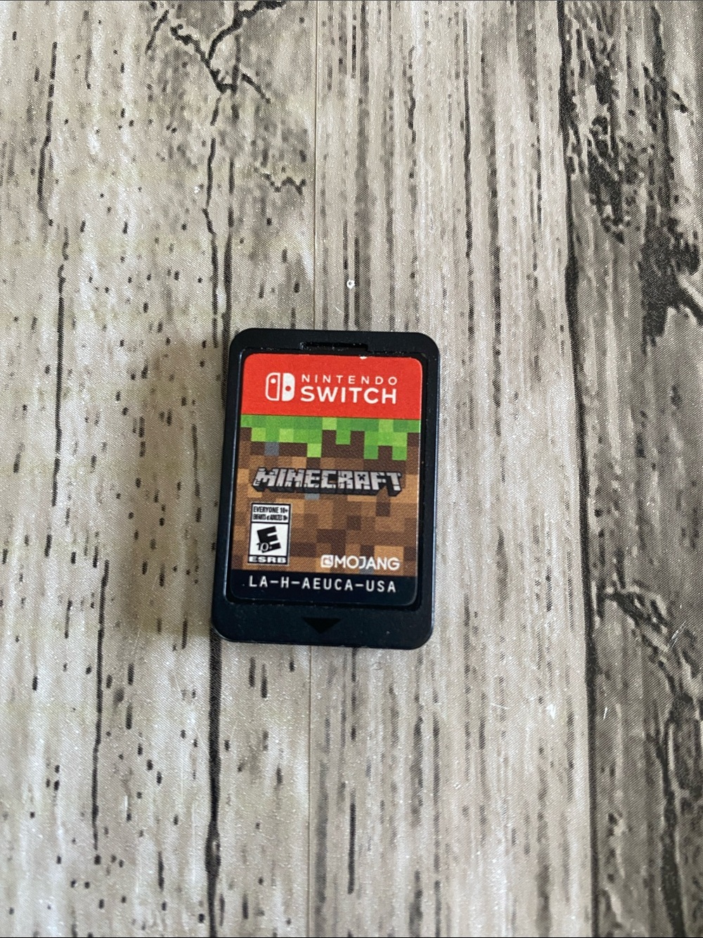 MINECRAFT— NINTENDO SWITCH GAME